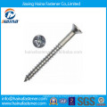 Stainless Steel Slotted Flat Head Wood Screw